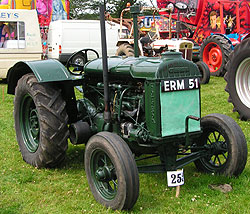Fordson Tractor Image