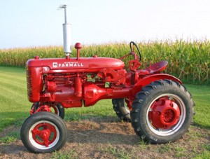 farmall tractors